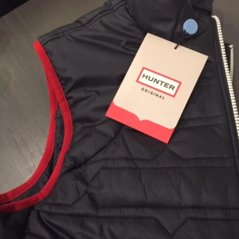 SOLD.  Hunter Original Lightweight Quilted Vest